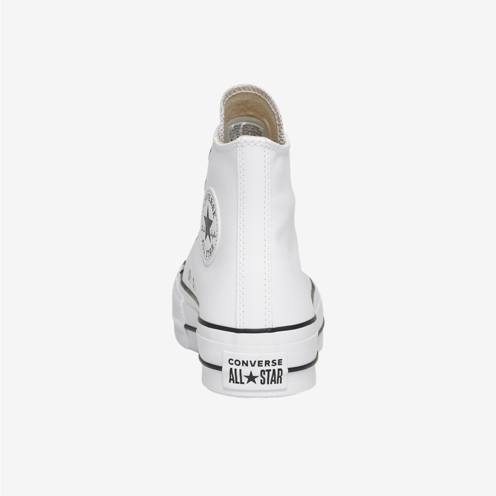 Converse All Star Platform High Leather Womens - Picture 5 of 10